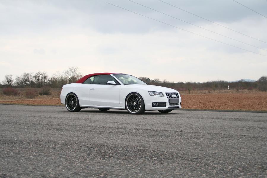 Audi S5 Cabriolet by HS Motorsport 2010 года  (фото 6 из 7)